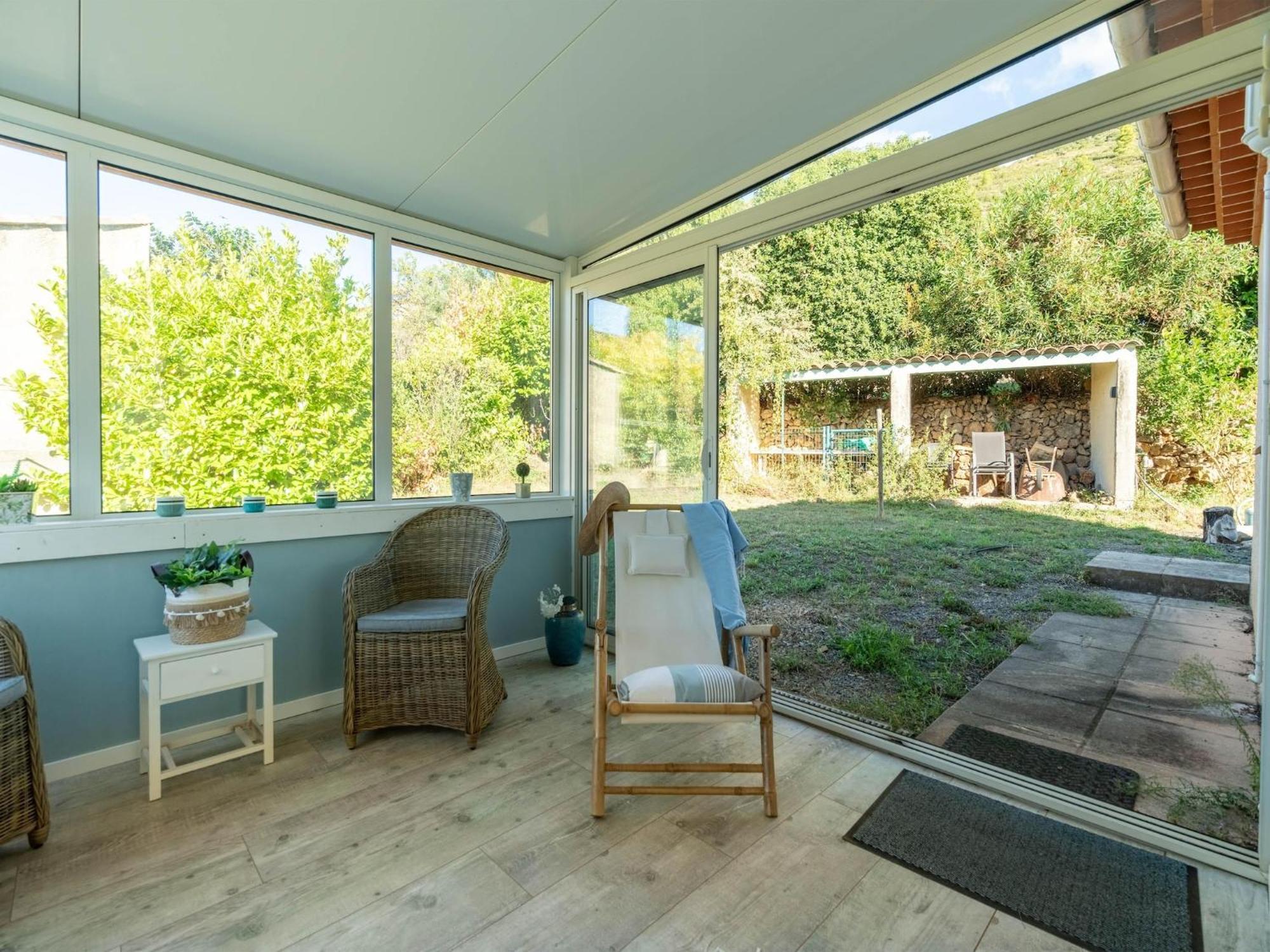 Вілла House In The South Of France With Private Pool Roquebrun Екстер'єр фото