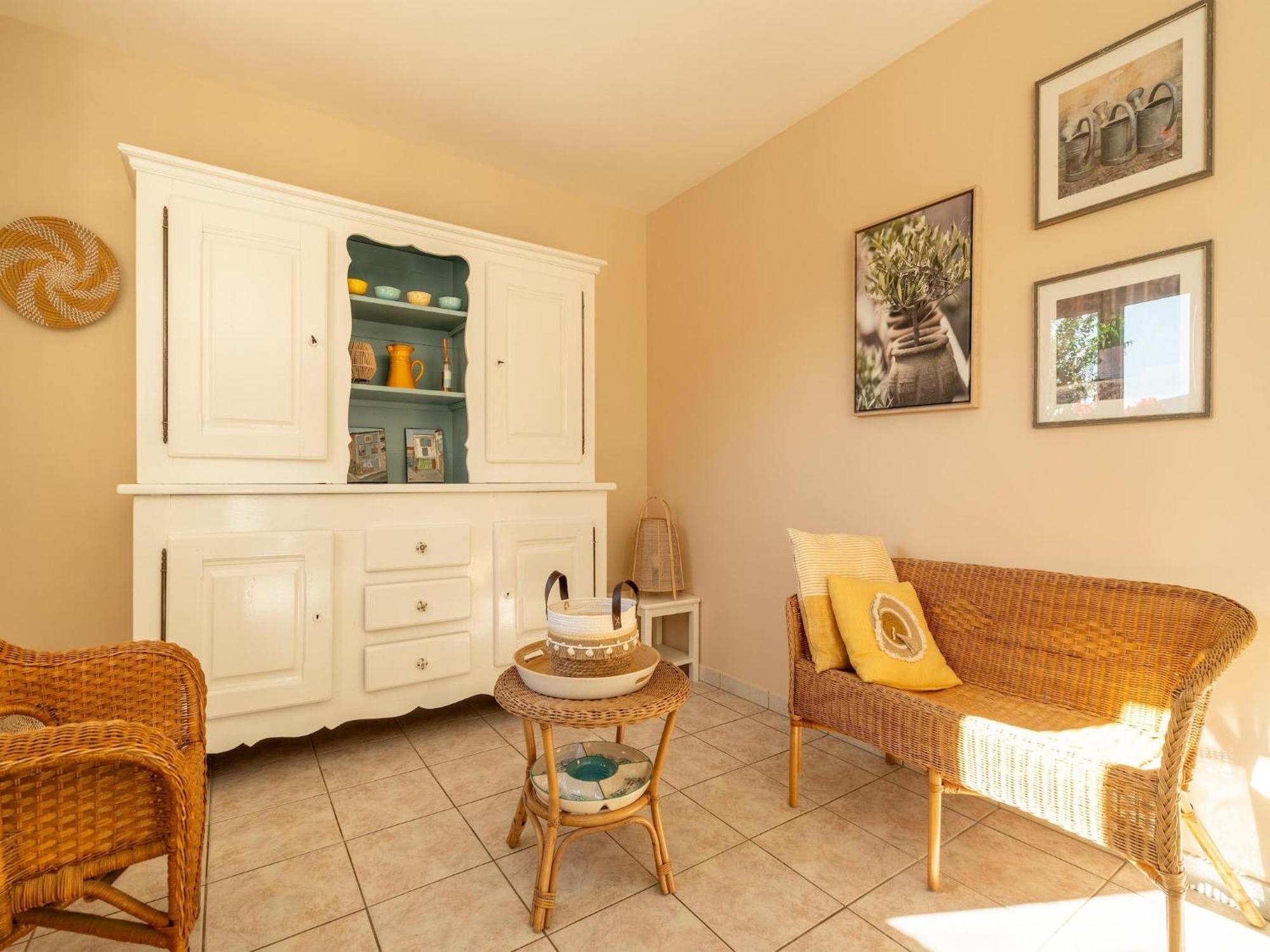 Вілла House In The South Of France With Private Pool Roquebrun Екстер'єр фото