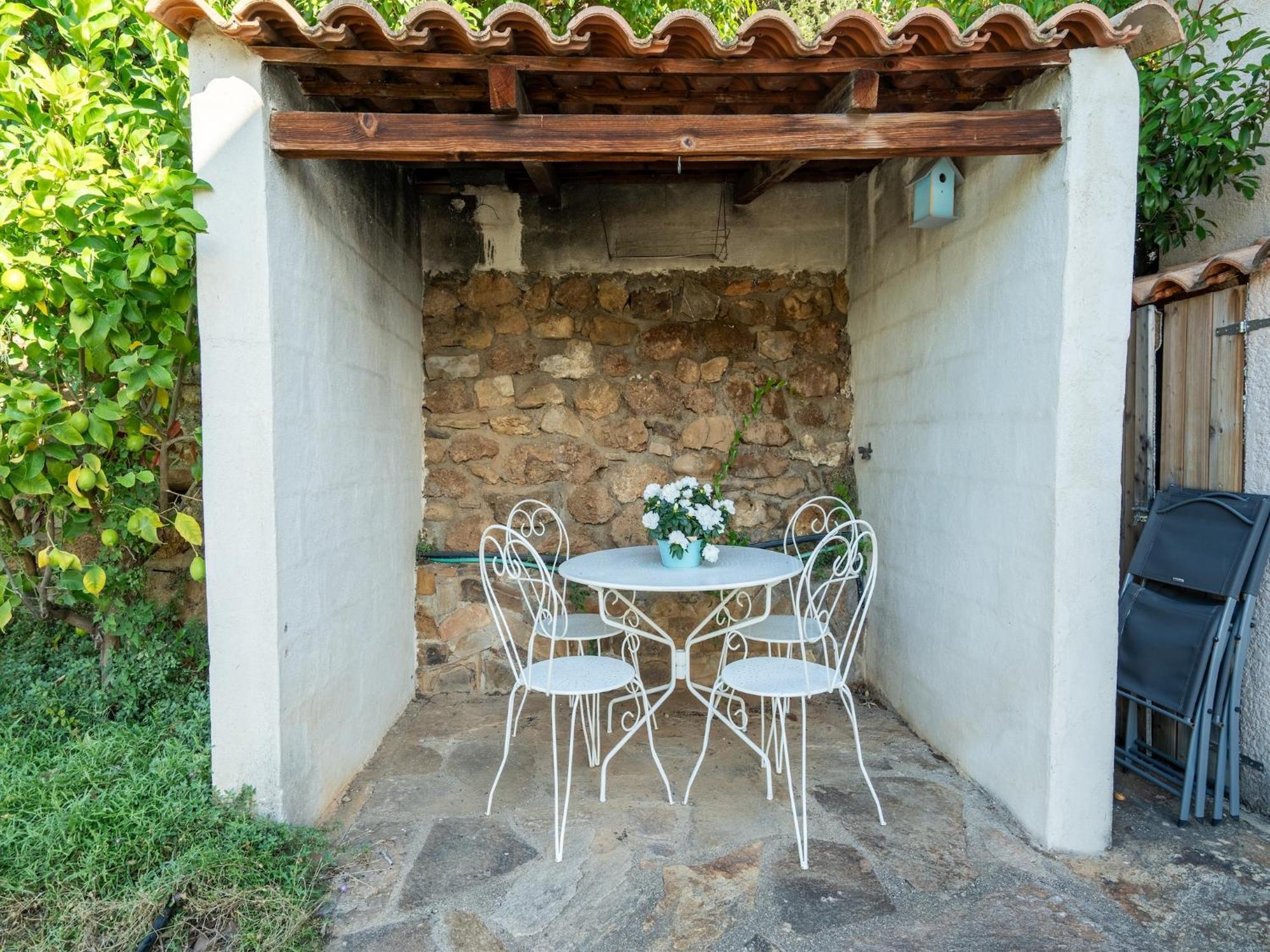 Вілла House In The South Of France With Private Pool Roquebrun Екстер'єр фото